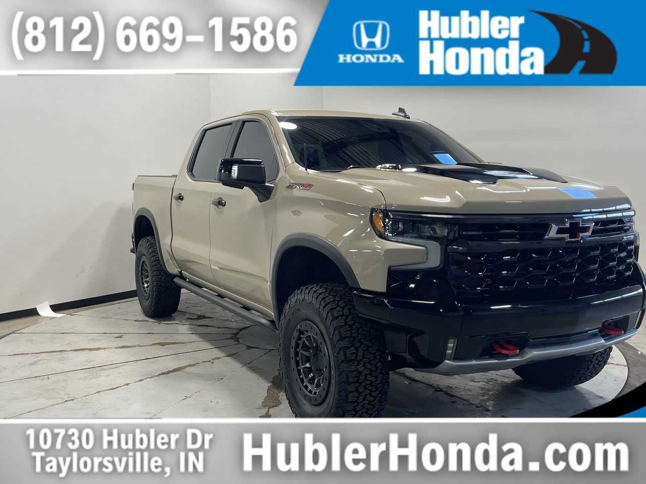 2022 Chevrolet Silverado 1500 ZR2