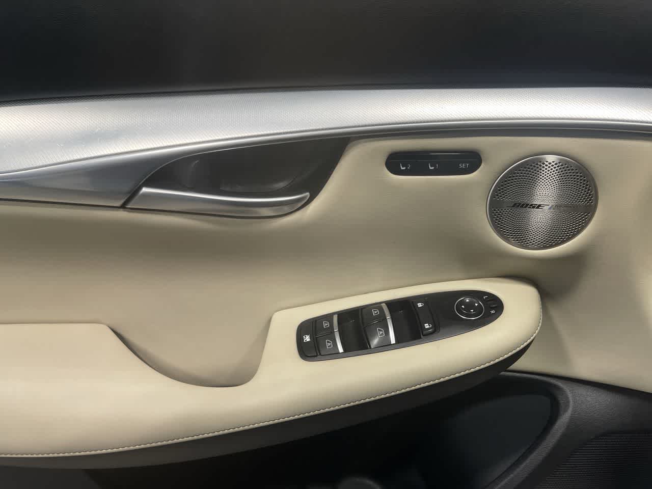 2021 INFINITI QX50 SENSORY