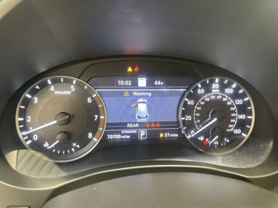 2021 INFINITI QX50 SENSORY