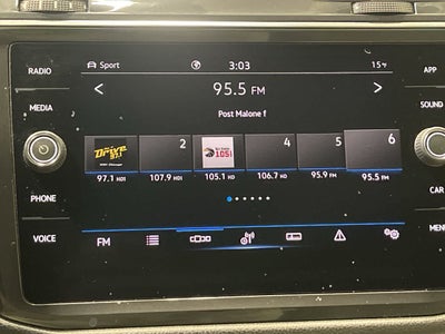 2021 Volkswagen Tiguan SE R-Line Black