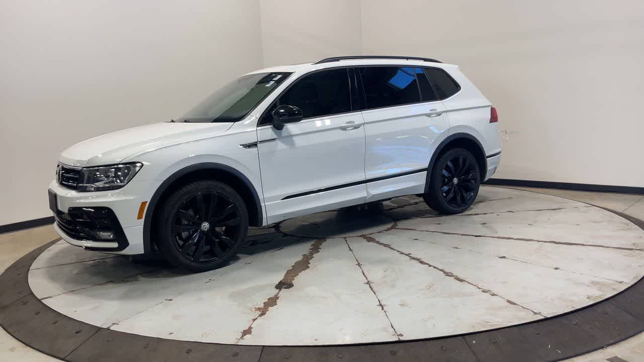 2021 Volkswagen Tiguan SE R-Line Black