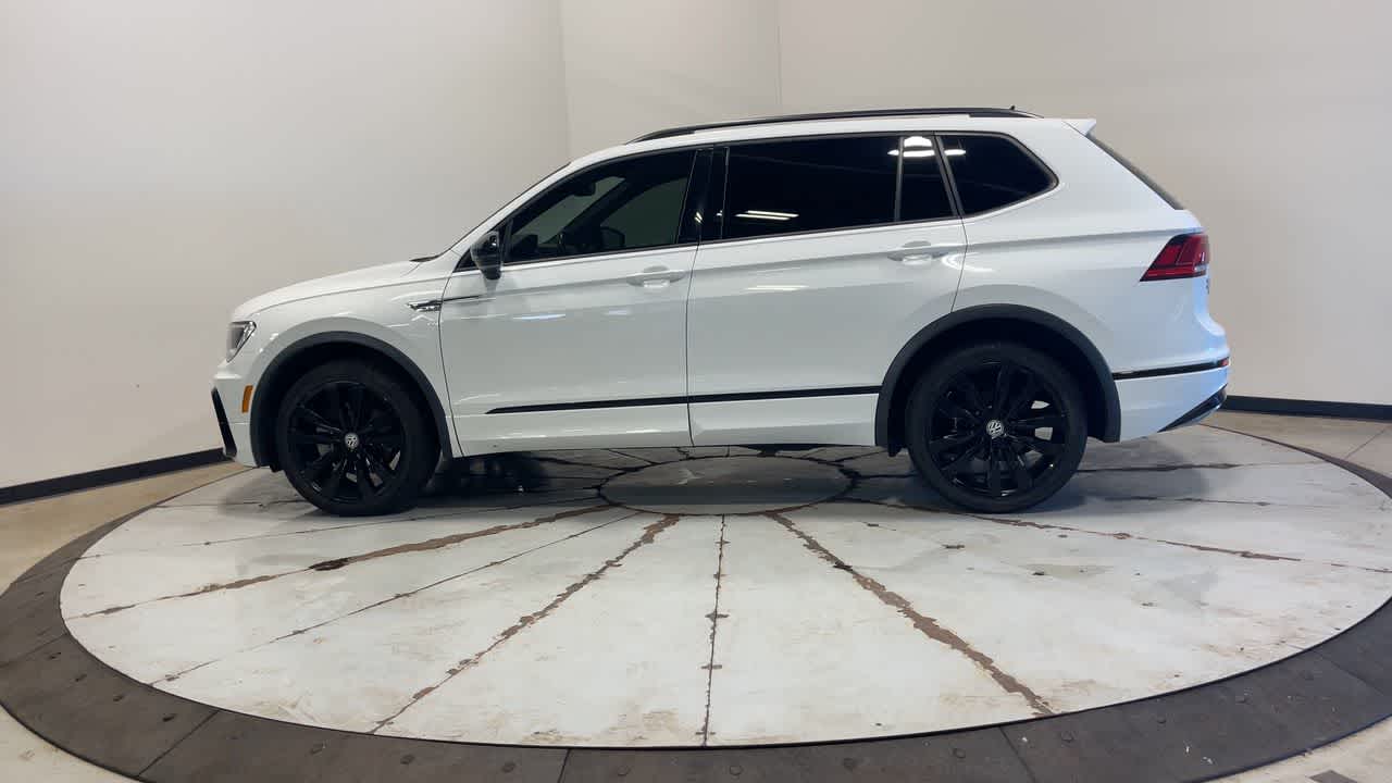 2021 Volkswagen Tiguan SE R-Line Black