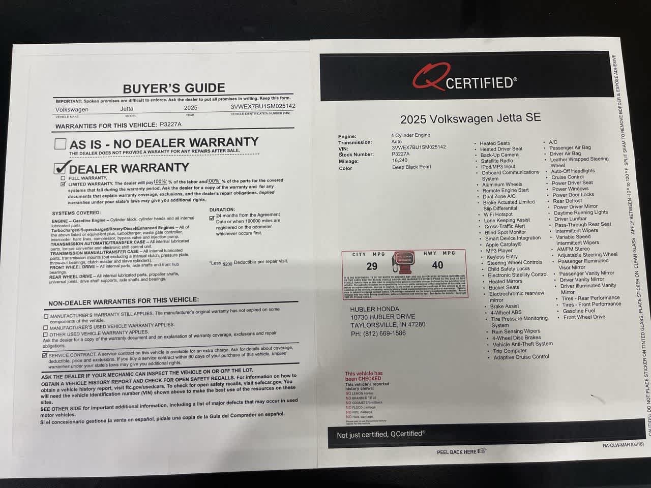 2025 Volkswagen Jetta SE