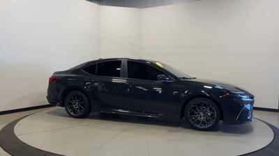 2025 Toyota Camry XSE