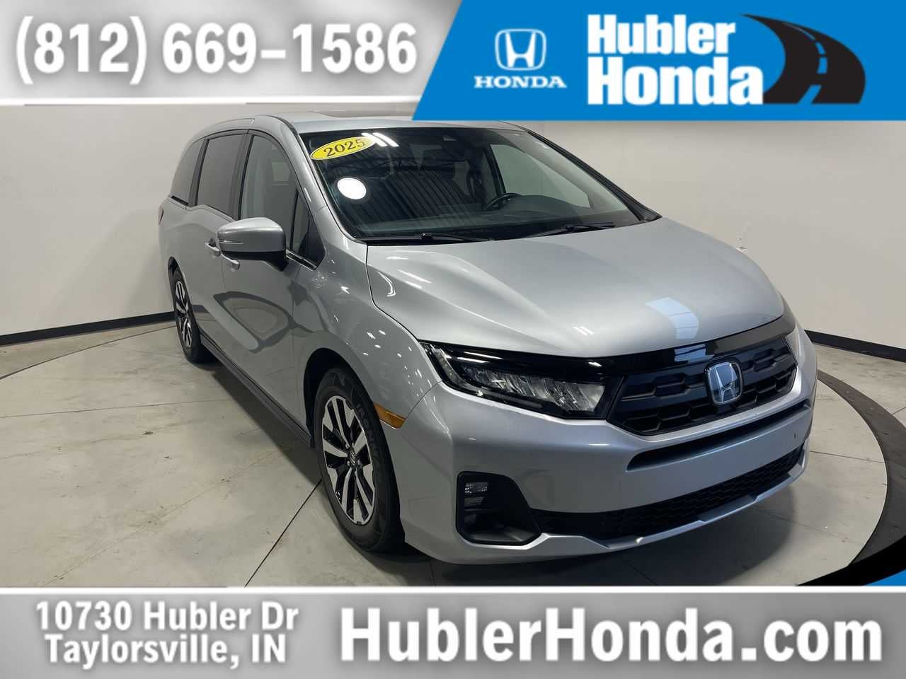 2025 Honda Odyssey EX-L