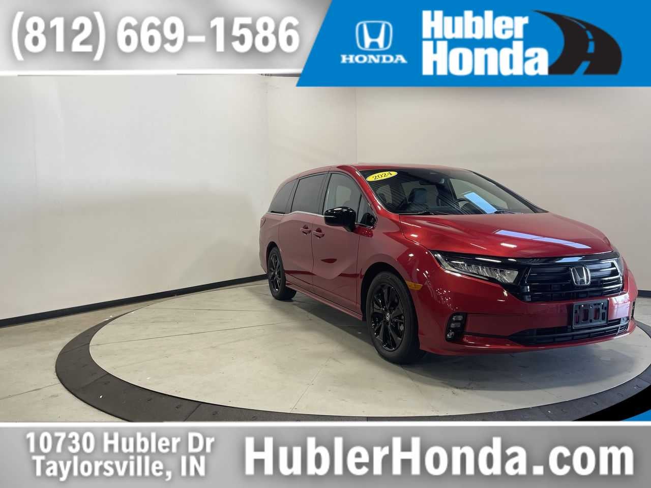 2024 Honda Odyssey Sport