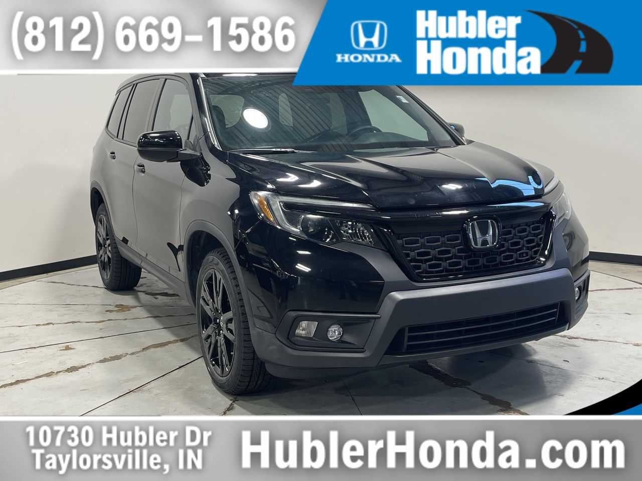 2019 Honda Passport Sport