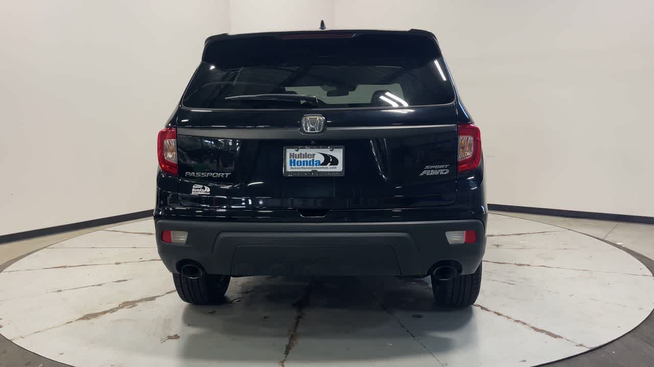 2019 Honda Passport Sport
