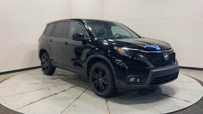 2019 Honda Passport Sport