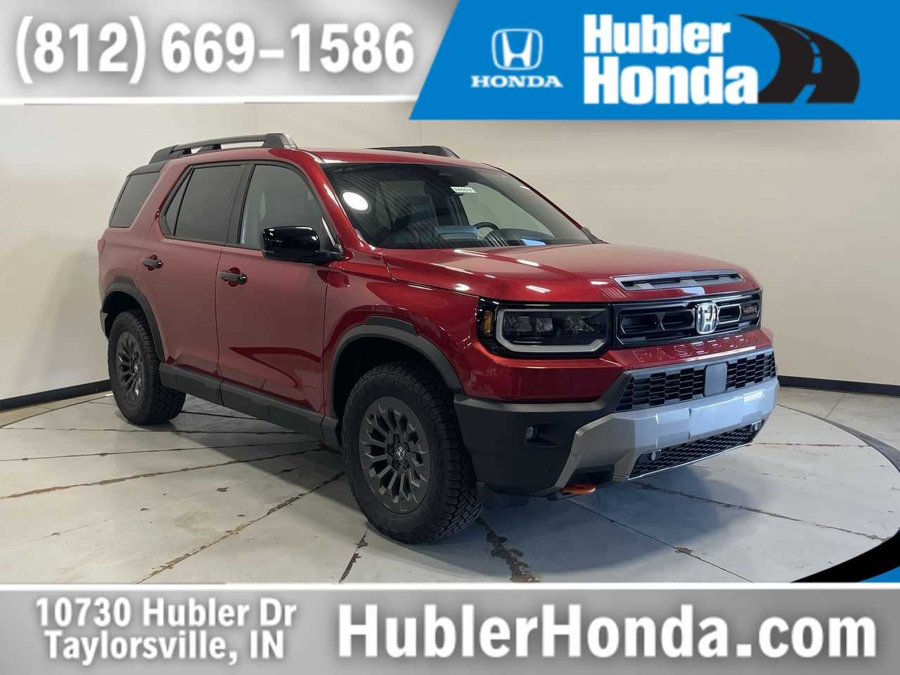 2026 Honda Passport TrailSport