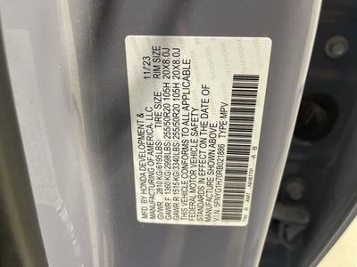 2024 Honda Pilot Touring
