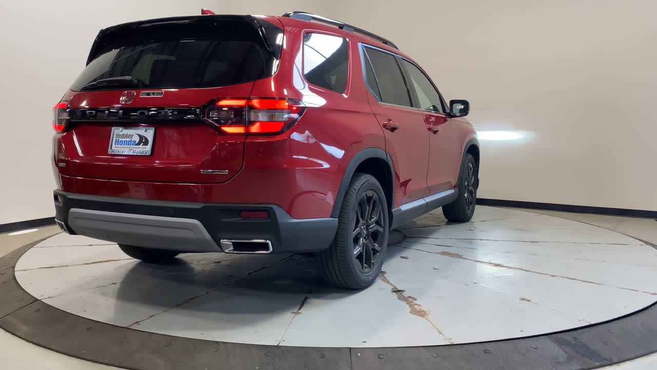 2025 Honda Pilot Touring+