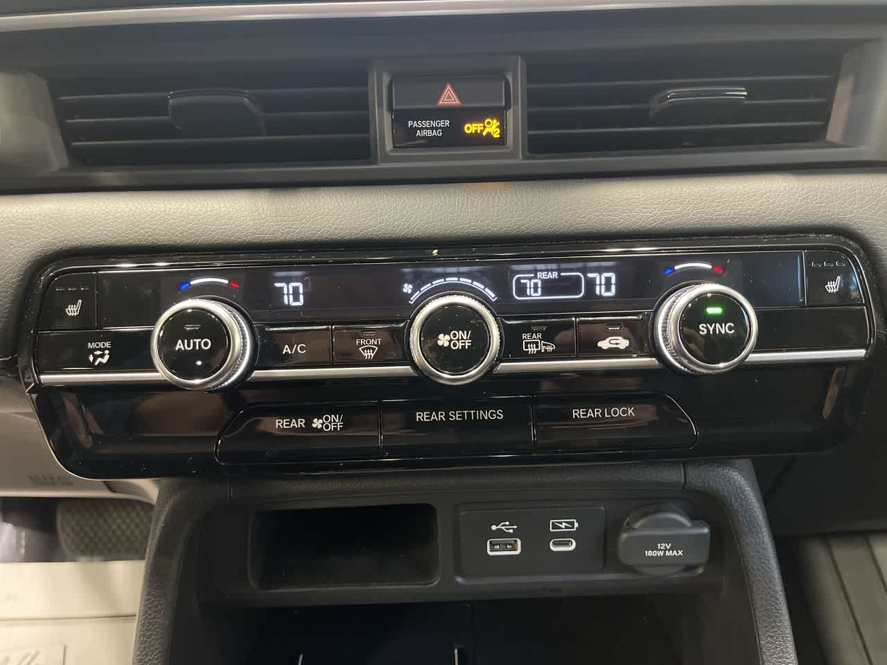 2025 Honda Pilot Touring