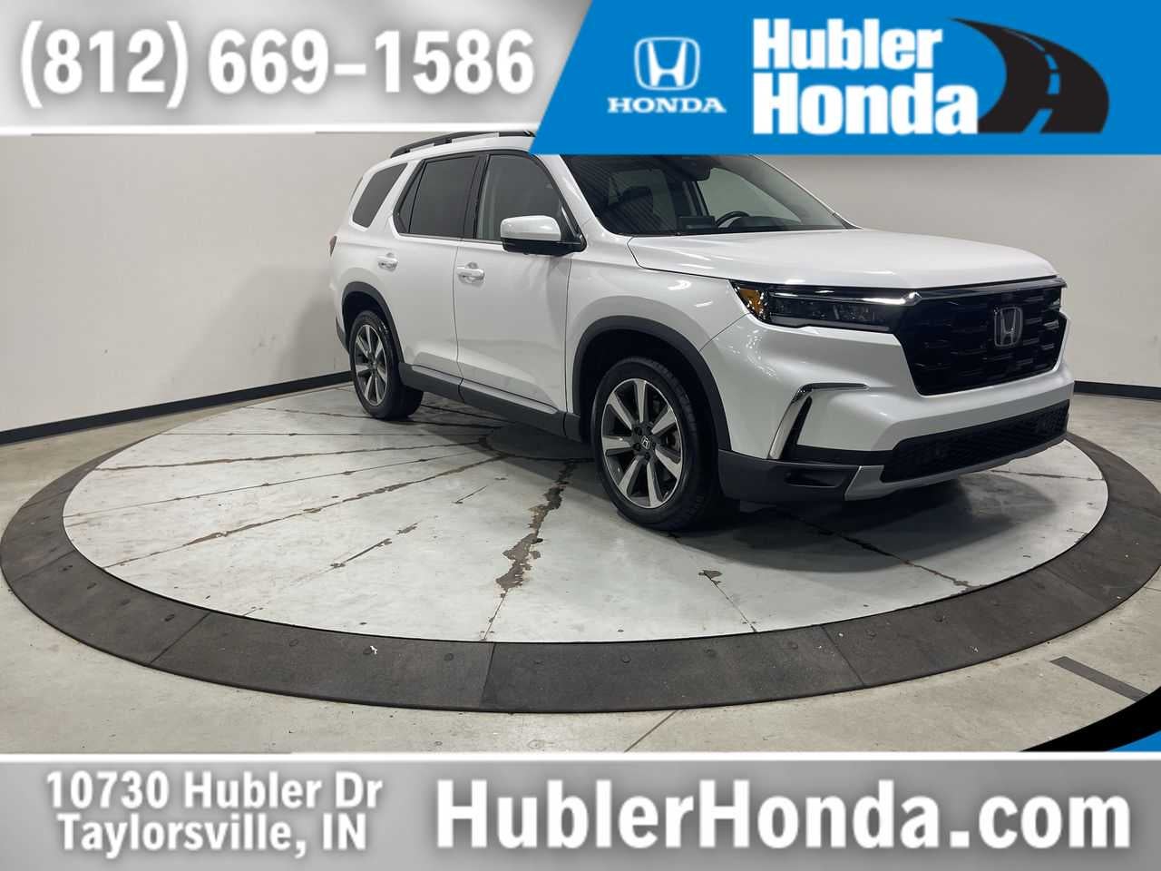 2024 Honda Pilot Elite