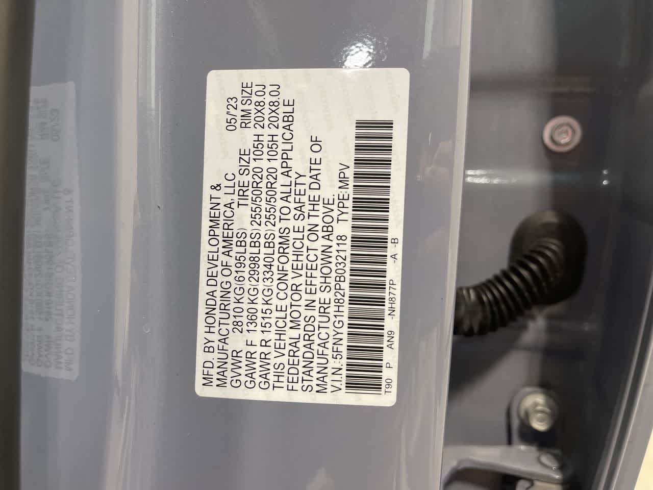 2023 Honda Pilot Elite
