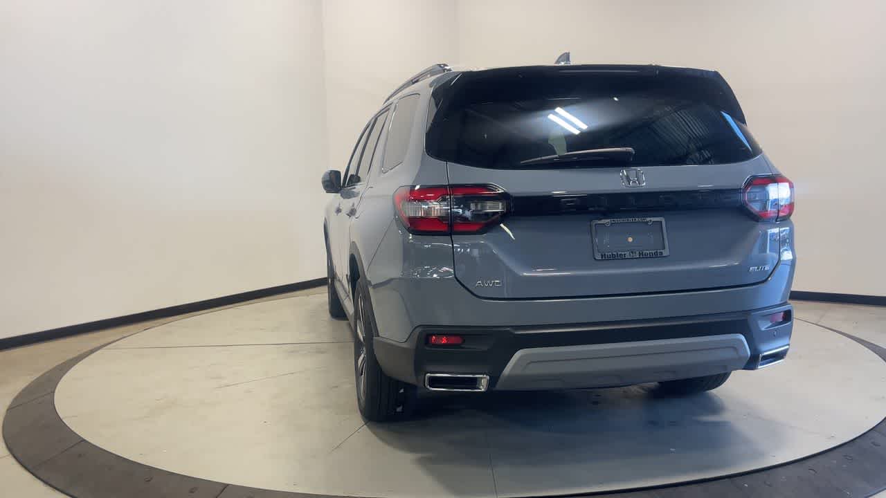 2023 Honda Pilot Elite