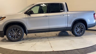 2024 Honda Ridgeline Sport