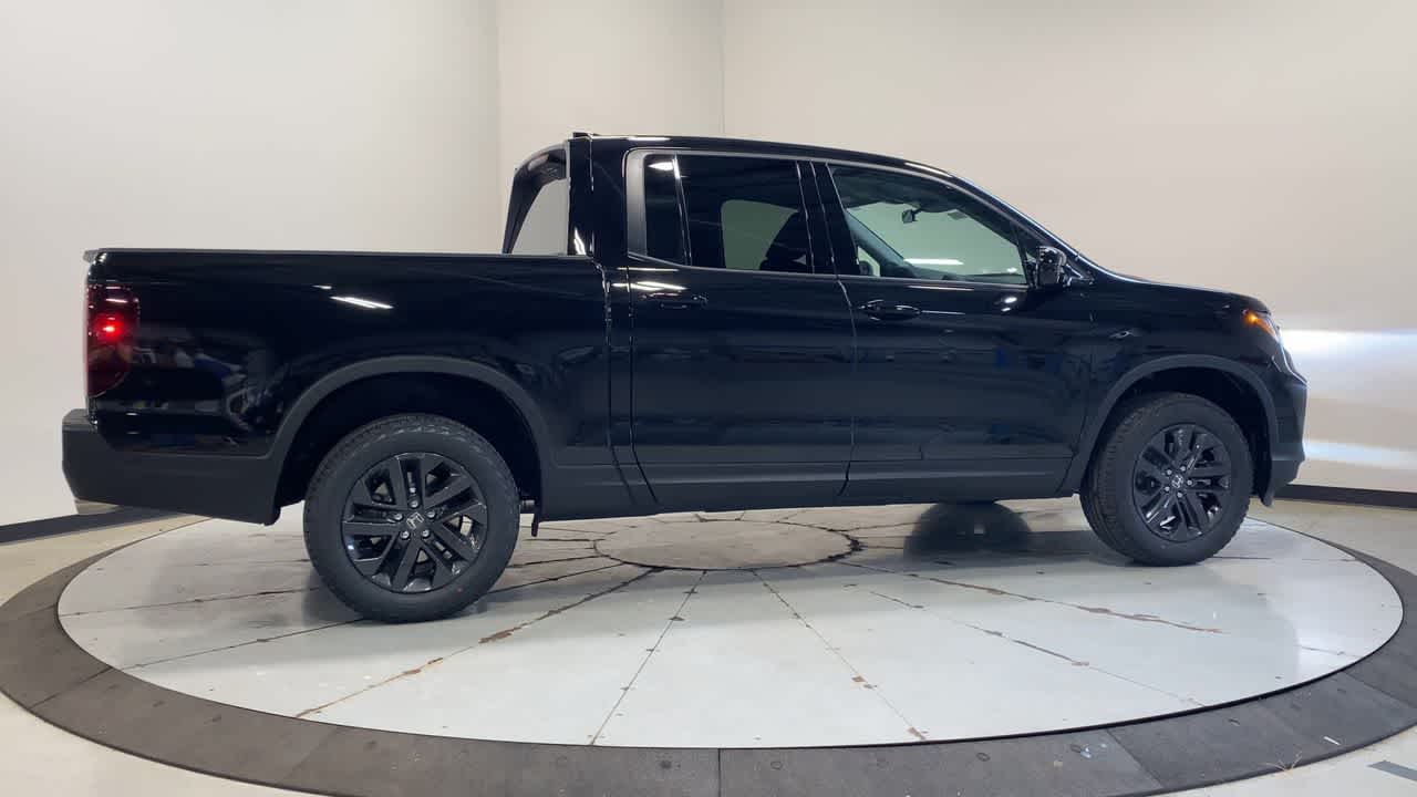 2025 Honda Ridgeline Sport