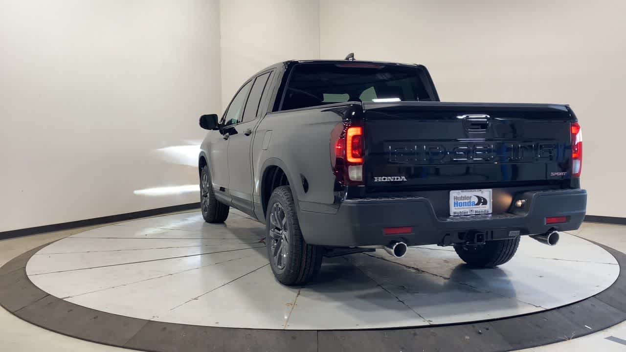 2025 Honda Ridgeline Sport