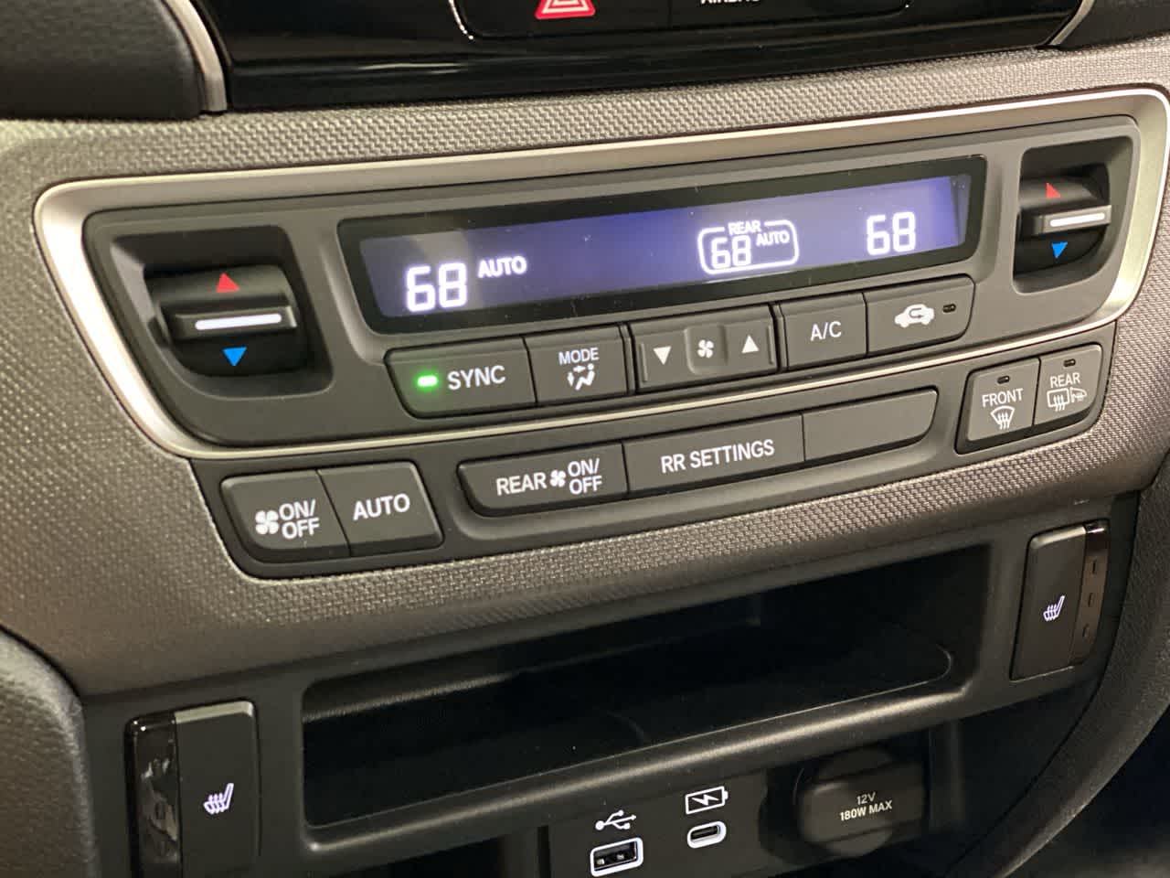 2025 Honda Ridgeline RTL