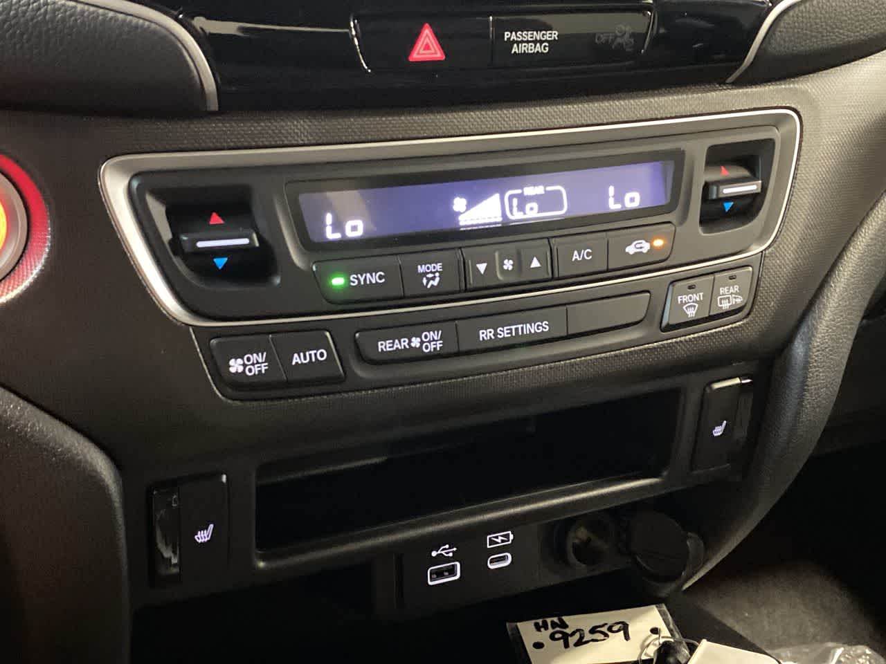 2025 Honda Ridgeline TrailSport