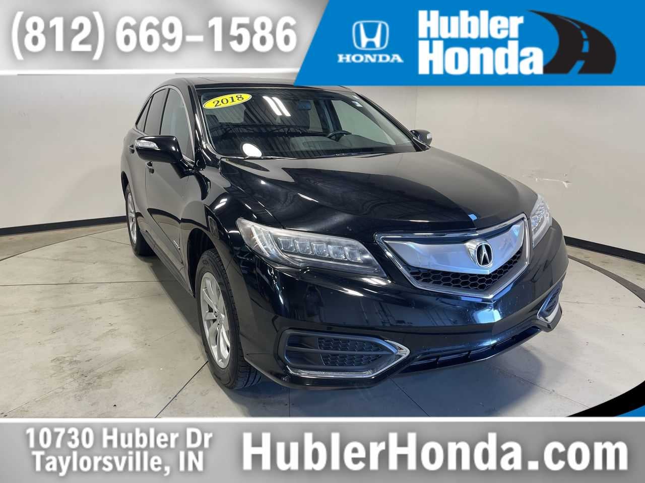 2018 Acura RDX