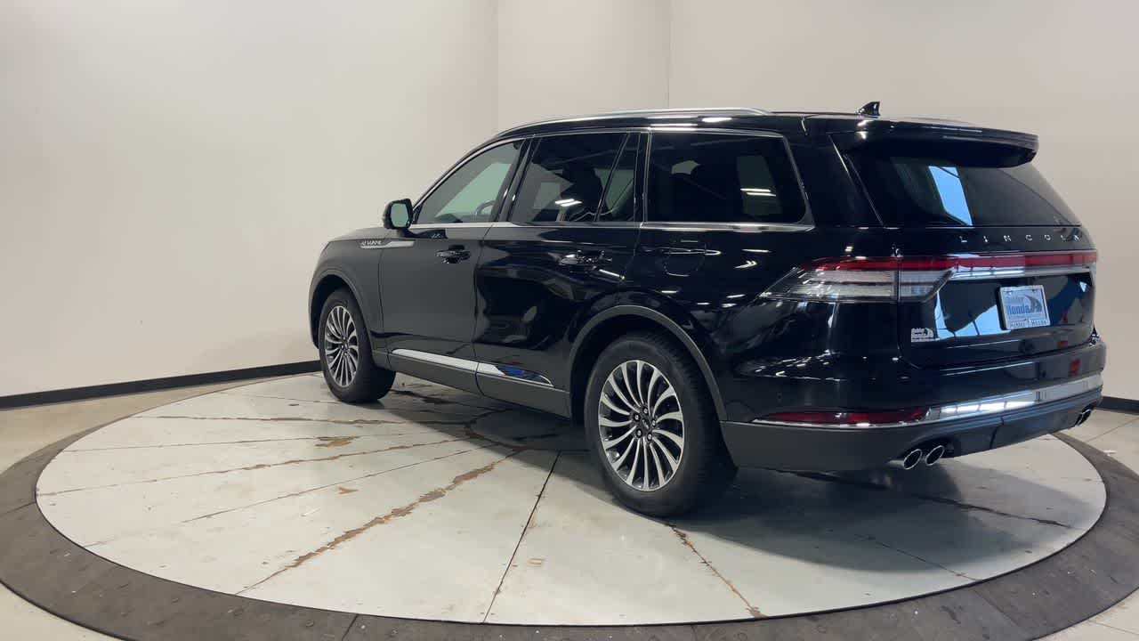 2020 Lincoln Aviator Reserve