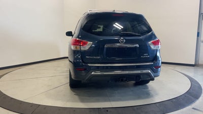 2013 Nissan Pathfinder Platinum