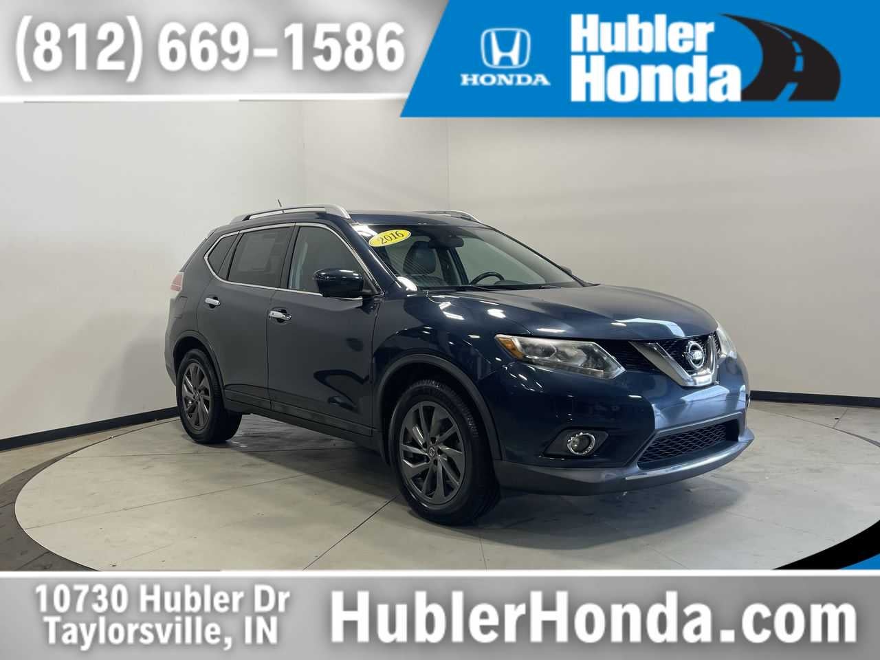 2016 Nissan Rogue SL