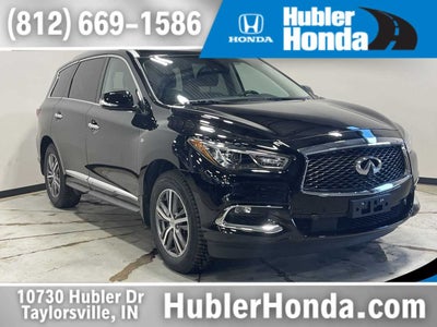 2020 INFINITI QX60 LUXE