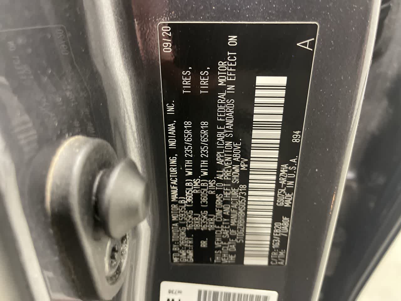 2021 Toyota Highlander XLE