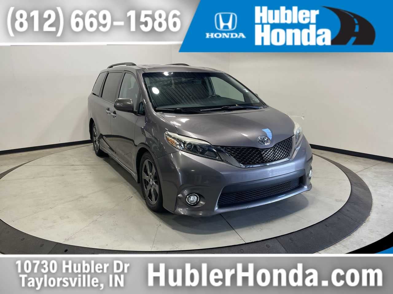 2017 Toyota Sienna