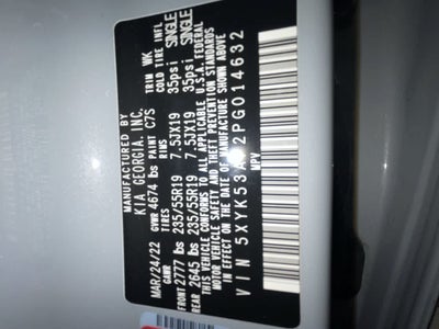 2023 Kia Sportage SX-Prestige