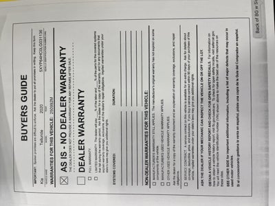 2020 Kia Telluride S