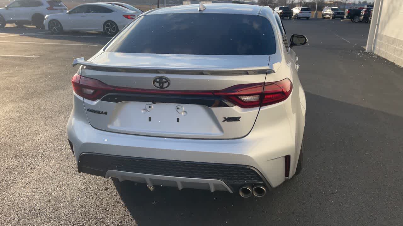 2022 Toyota Corolla XSE