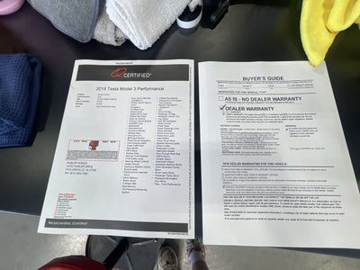 2019 Tesla Model 3 Performance