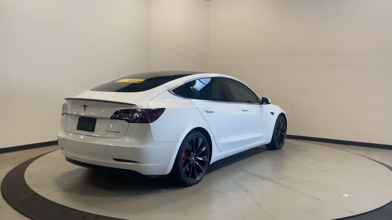 2019 Tesla Model 3 Performance