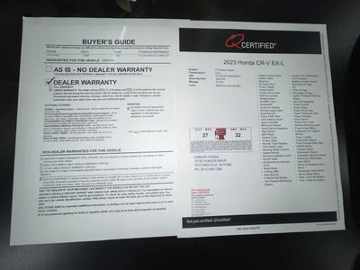 2023 Honda CR-V EX-L