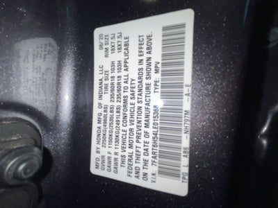 2020 Honda CR-V Hybrid EX