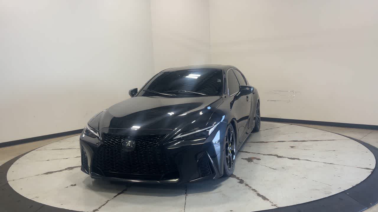 2021 Lexus IS 350 F SPORT