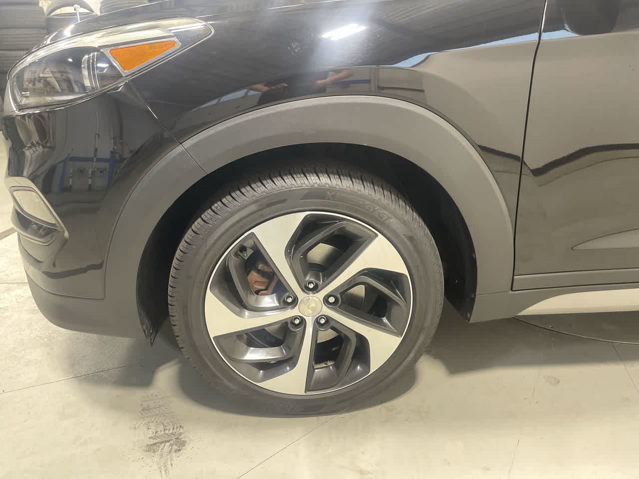 2017 Hyundai Tucson Sport