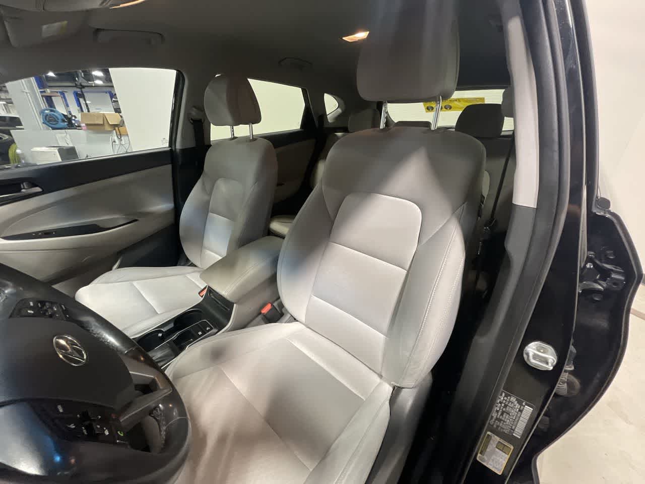 2017 Hyundai Tucson Sport