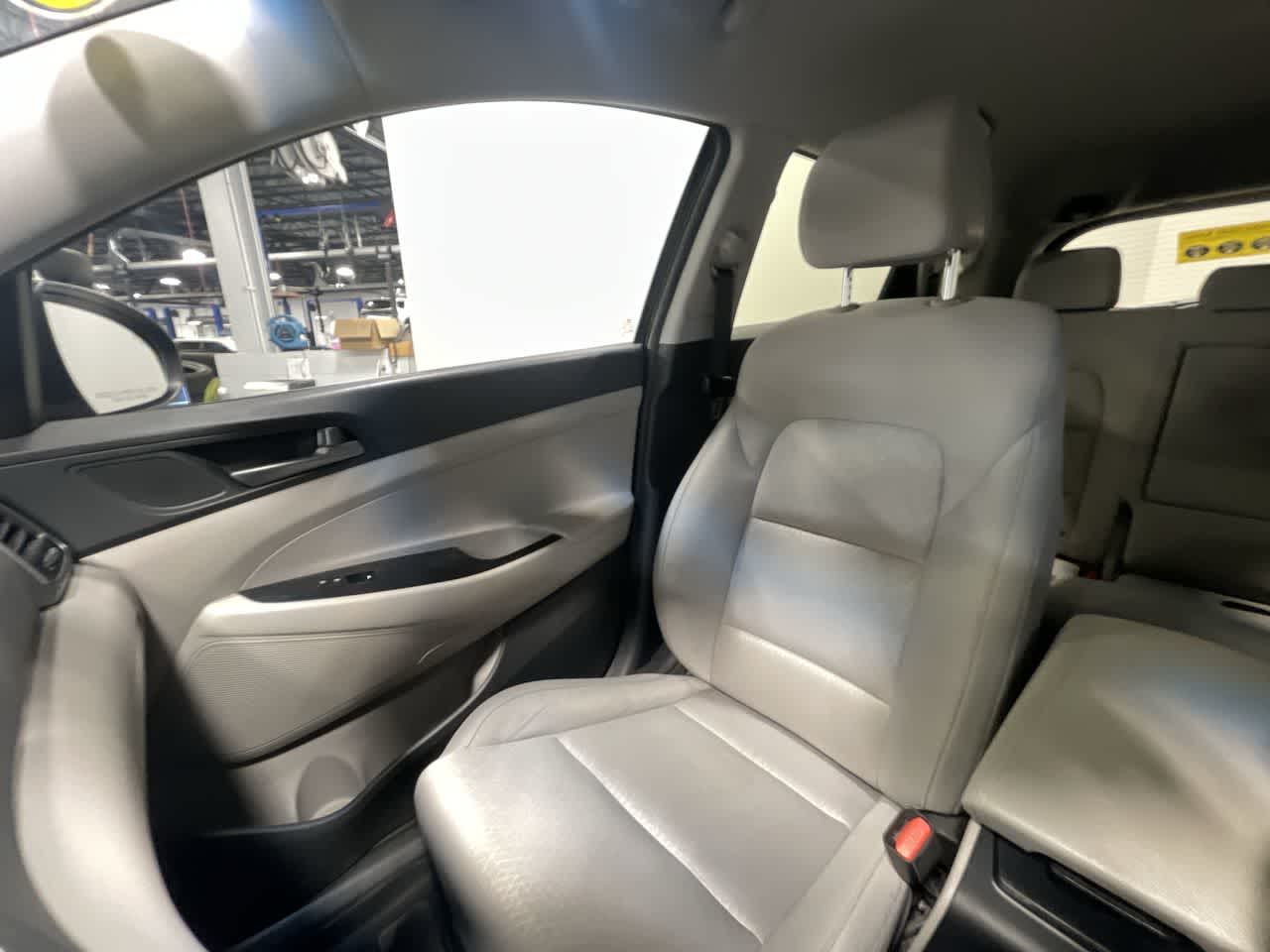 2017 Hyundai Tucson Sport