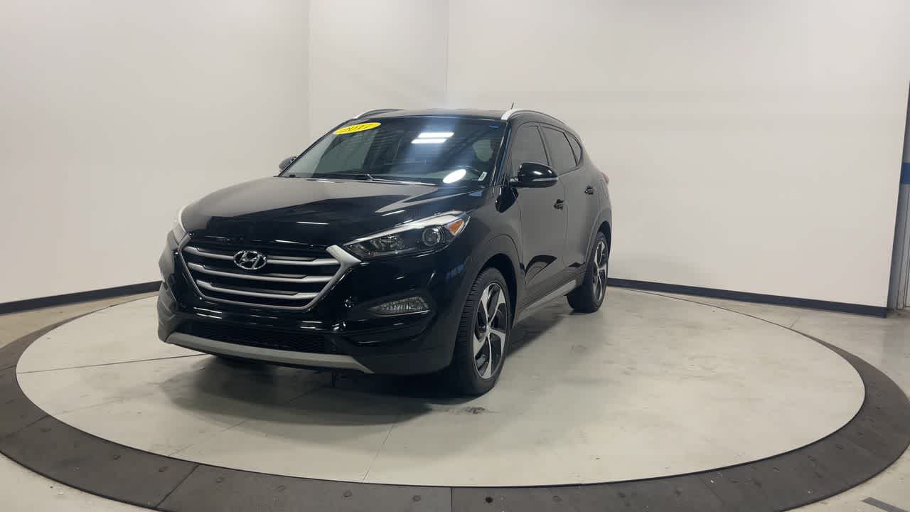 2017 Hyundai Tucson Sport