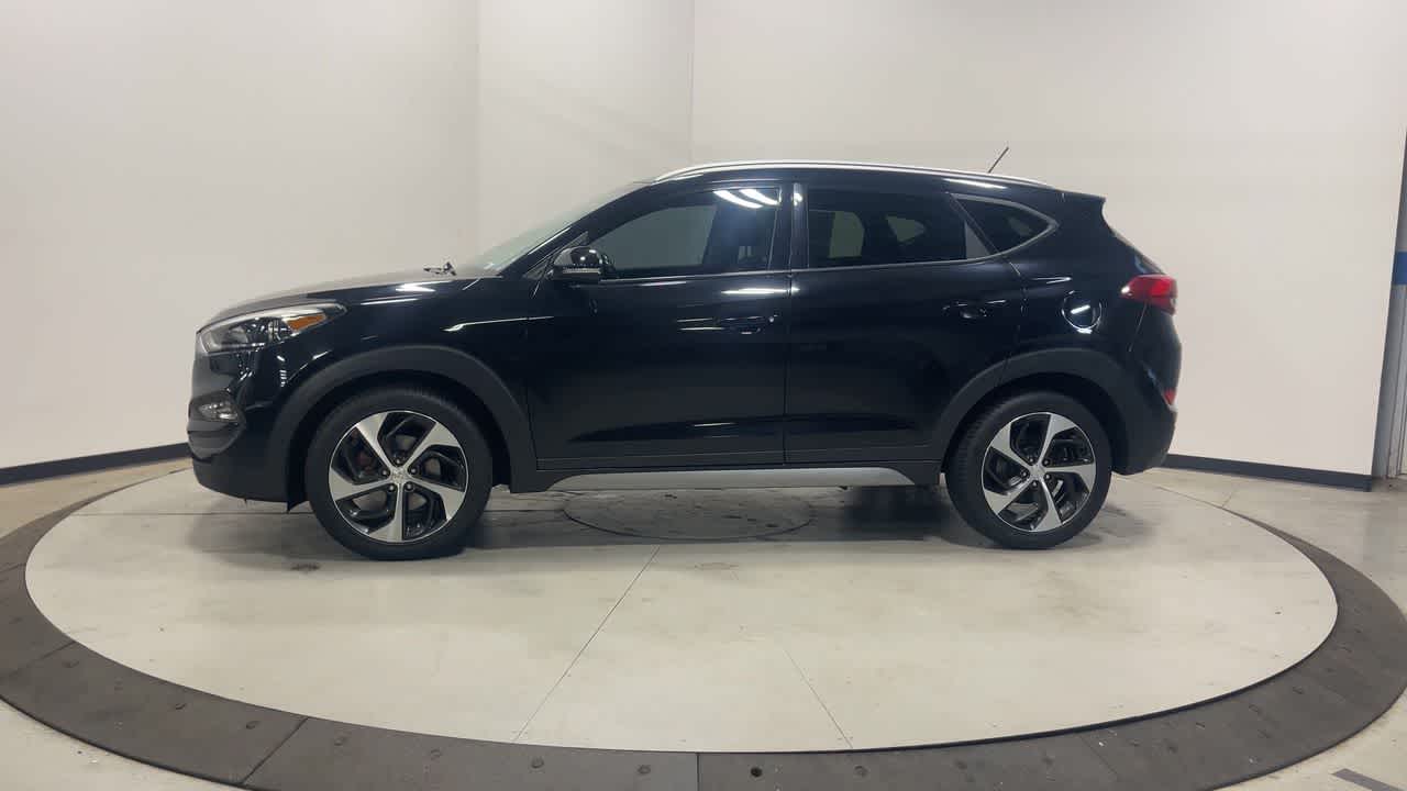 2017 Hyundai Tucson Sport