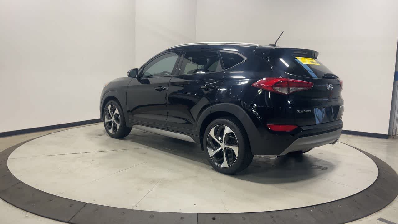 2017 Hyundai Tucson Sport