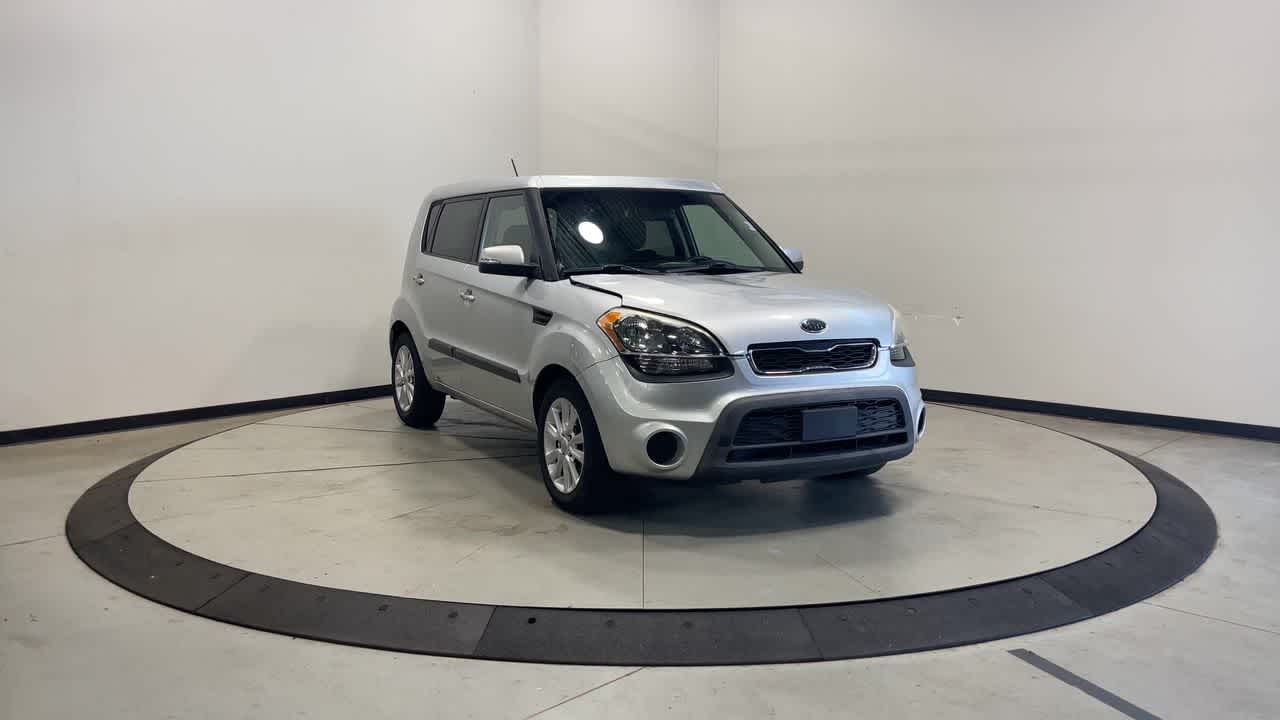 2012 Kia Soul +