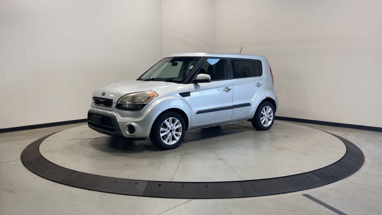 2012 Kia Soul +