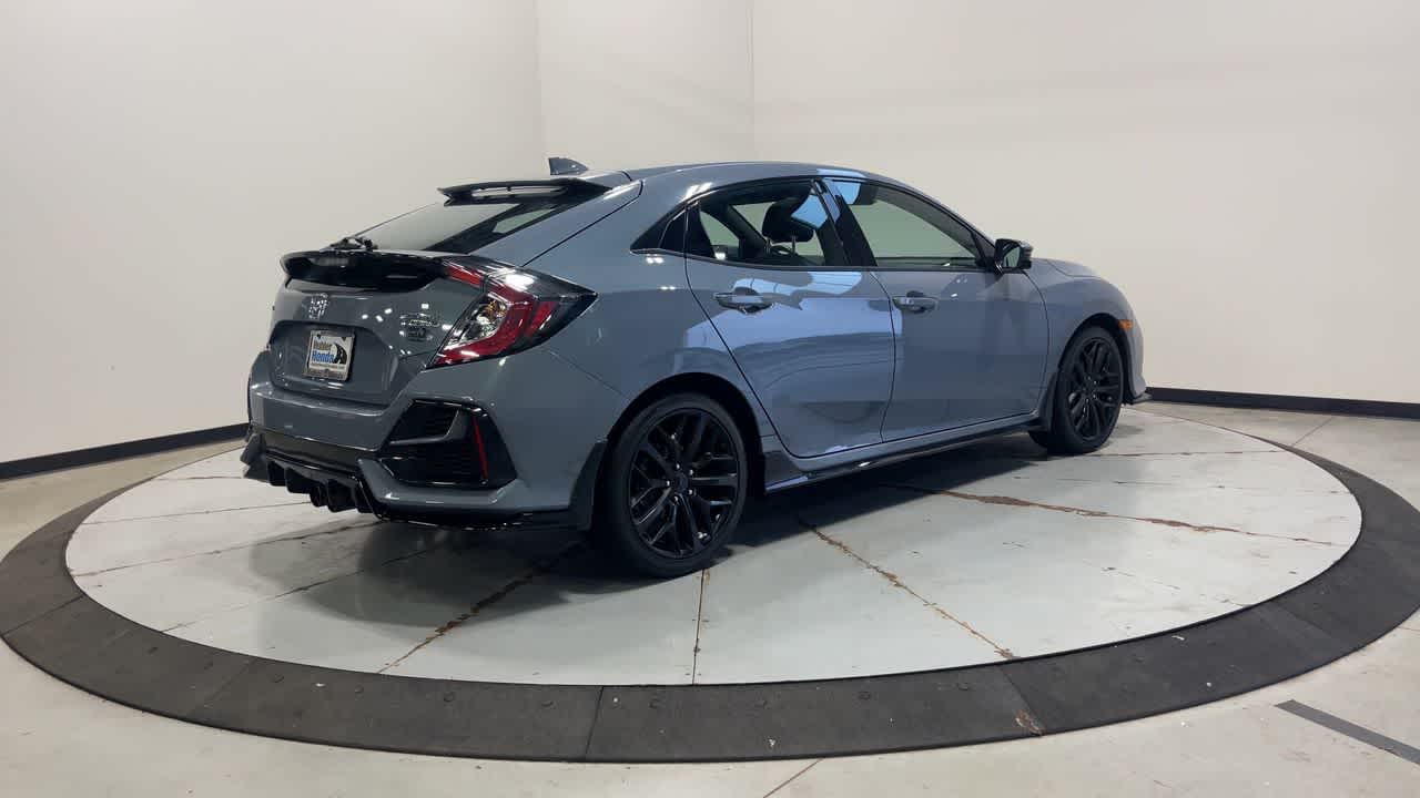 2020 Honda Civic Hatchback Sport Touring