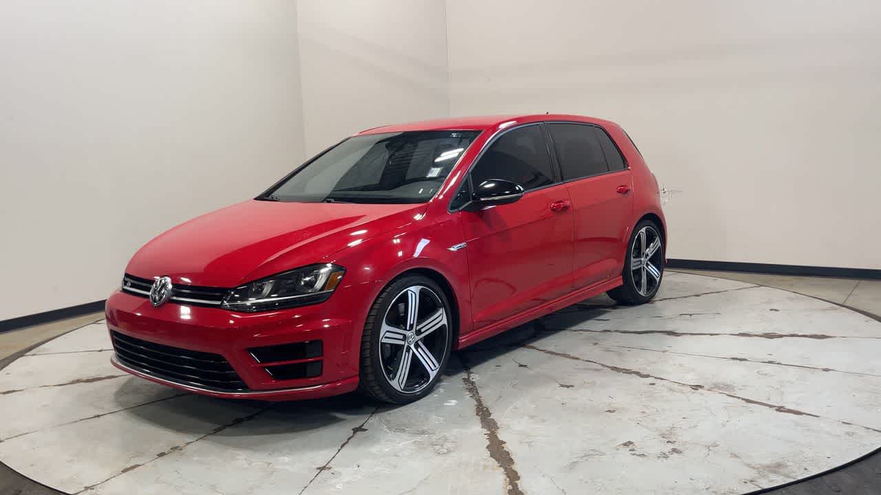2016 Volkswagen Golf R 4dr HB Man w/DCC/Nav